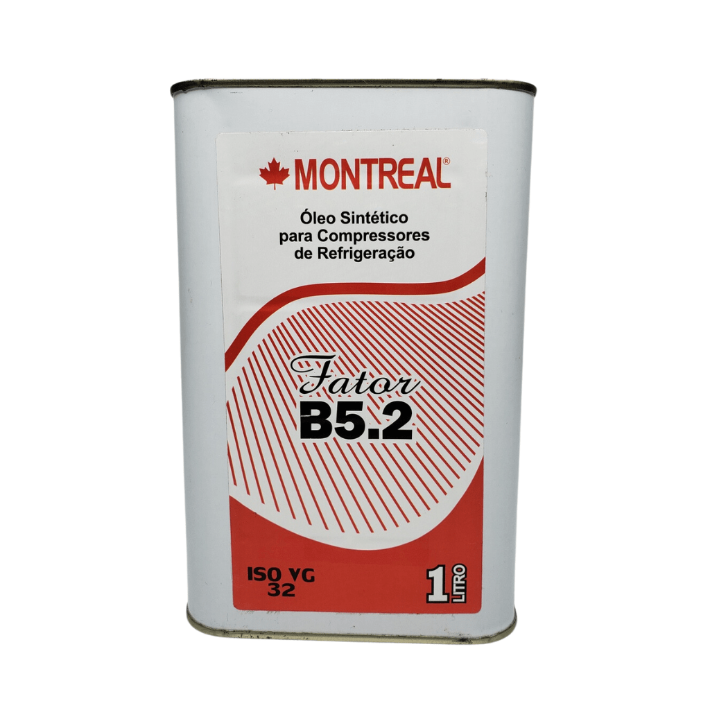 Óleo para Compressor Montreal  Fator B5.2 1 LT
