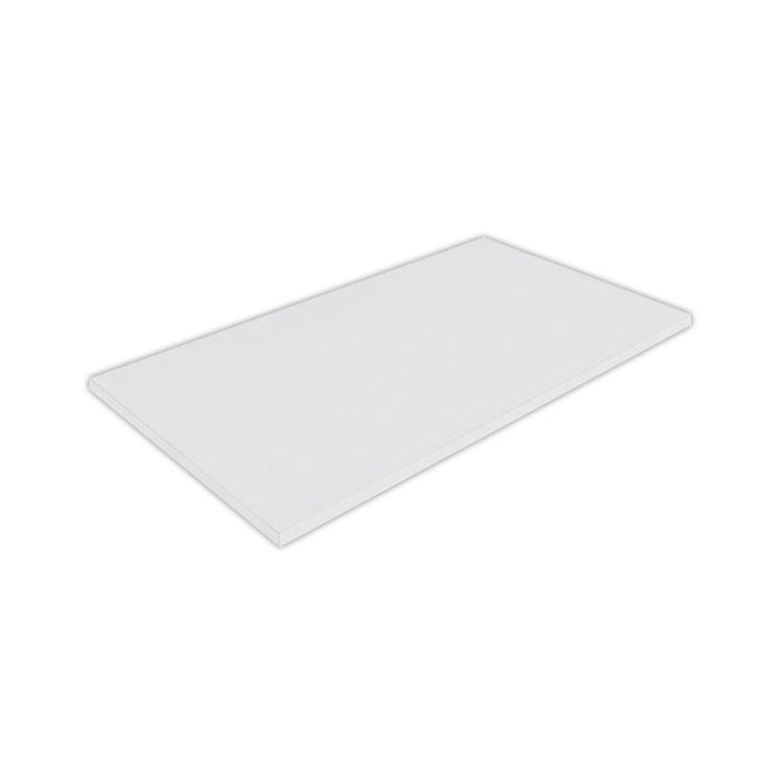 Placa Polietileno Branco 1,5x25x33CM Kitplas