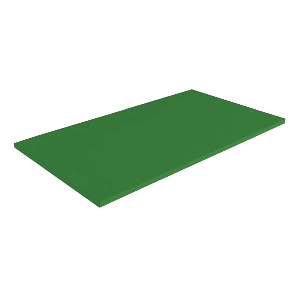 Placa Polietileno Verde 1x50x40cm Kitplas