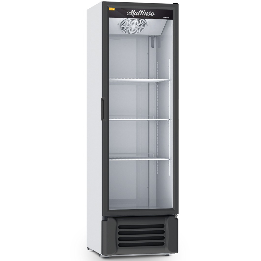 Refrigerador Expositor Para Bebidas Vertical 400L Refrimate VCM400 Branco/Preto - 127V