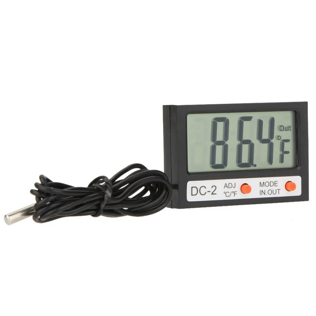 Termômetro Digital Bateria -10º + 50ºC DC-2