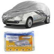 Capa Protetora 500 com Forro 100% Impermeavel para Cobrir Carro