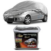 Capa Protetora C3 com Forro 100% Impermeavel para Cobrir Carro