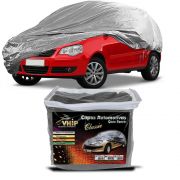 Capa Protetora Polo Hatch - Sedan com Forro 100% Impermeavel para Cobrir Carro