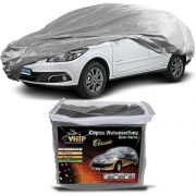 Capa Protetora Prisma com Forro 100% Impermeavel para Cobrir Carro