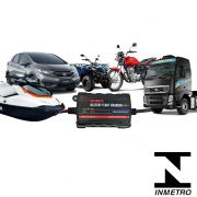 Carregador Bateria Carro 6 V/12 V Poder de Carregamento Rápido Inteligente para Motocicleta Caminhão SUV - TE4-0237