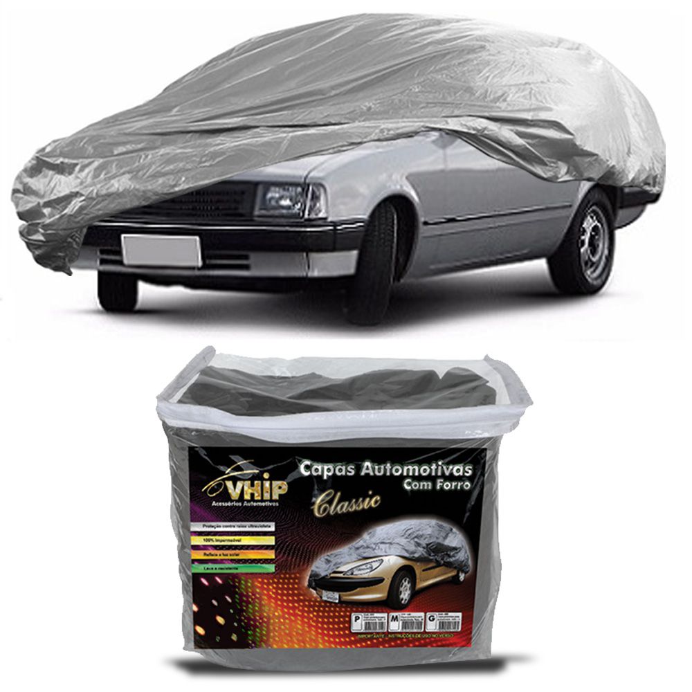 Capa Protetora Chevette Hatch com Forro 100% Impermeavel para Cobrir Carro