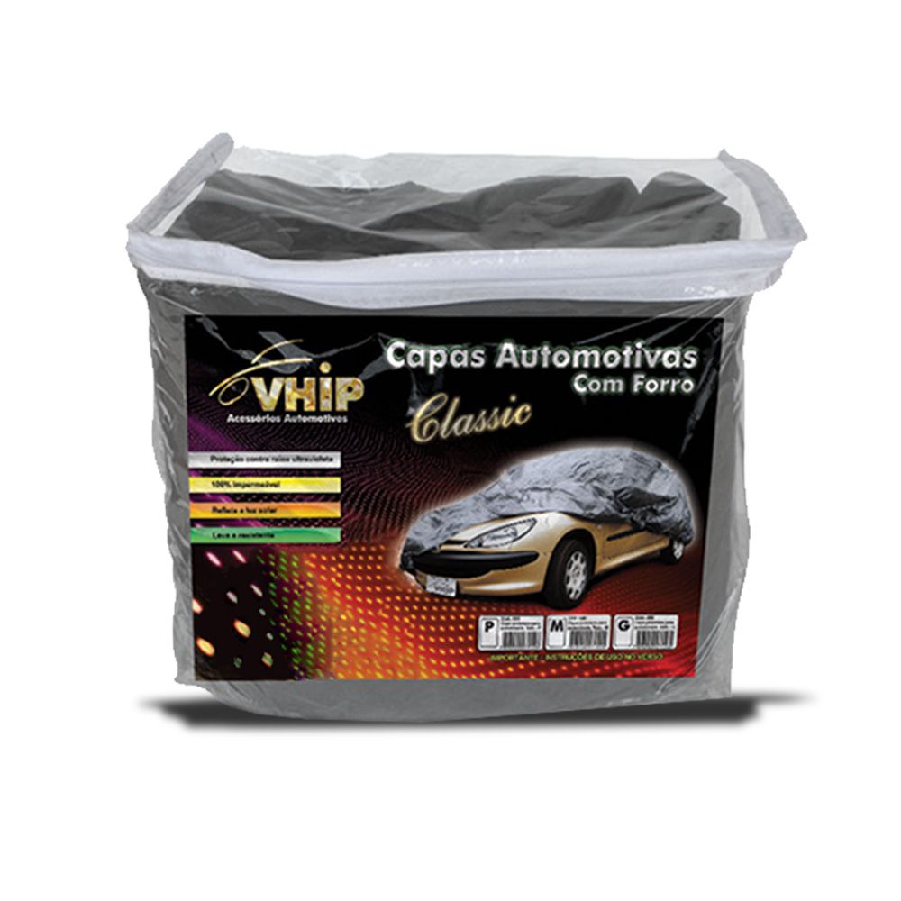 Capa Protetora Chevette Hatch com Forro 100% Impermeavel para Cobrir Carro