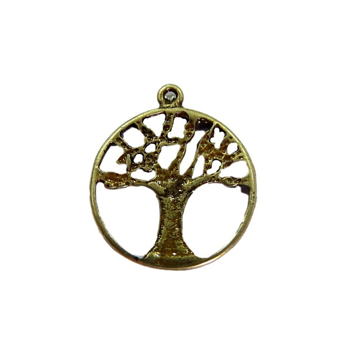 Pingente Árvore Da vida II  (Dourada,Ouro velho e Niquel Envelhecido) - PTO042