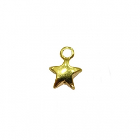 Pingente Estrela dourada- PTD053