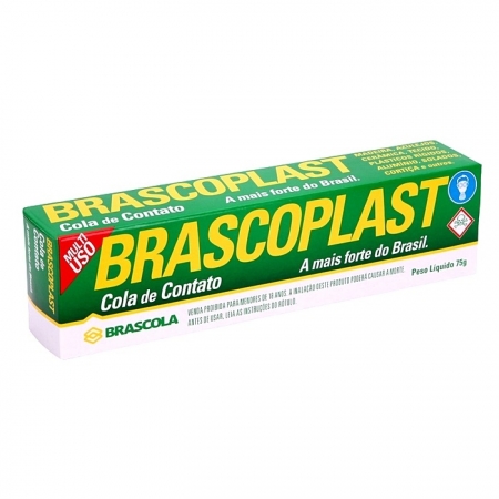 Cola Brascoplast Contato- CL006
