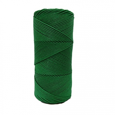 Cordão encerado fino Verde bandeira (5959) 10mts- CDF002