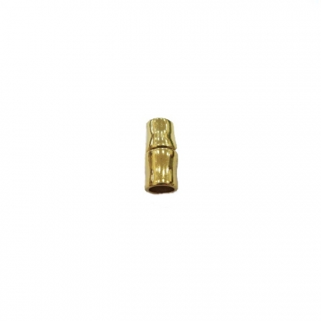 Fecho de Ima dourado tubo II (01 unid.)- FID016