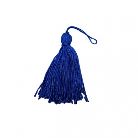 Pingente de seda azul bic (10 unid.)- FRAN015