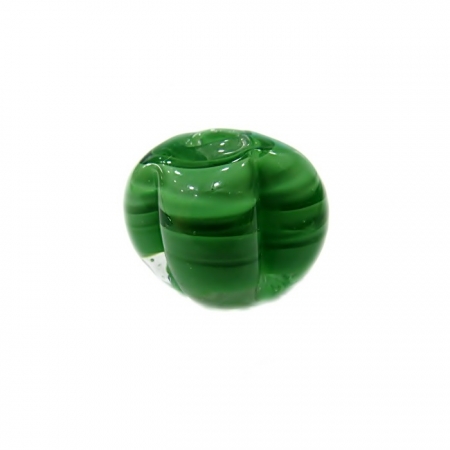 Pitanga de murano G verde- MU459