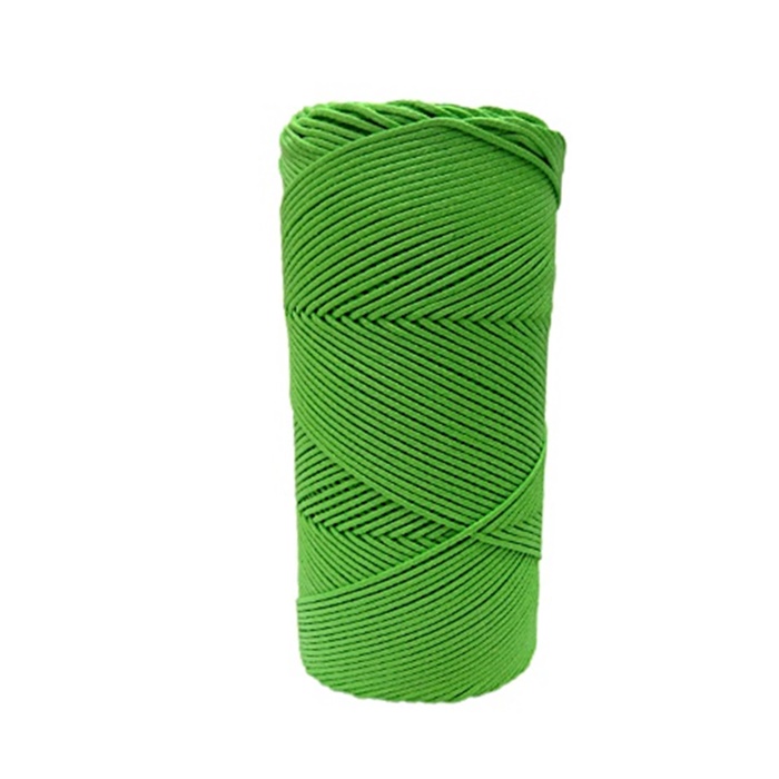 Cordão encerado fino verde citrico (5958) 10mts- CDF003
