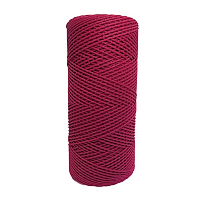 Cordão c/ nylon pink (10mts)- CDN004