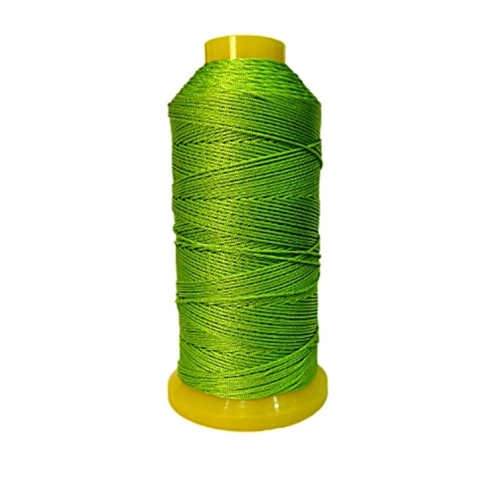 Fio de seda fino verde pistache (10mts)- FS014