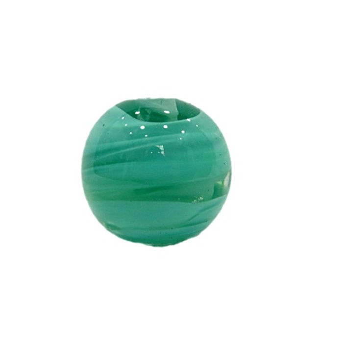 Bola de murano G verde piscina- MU077