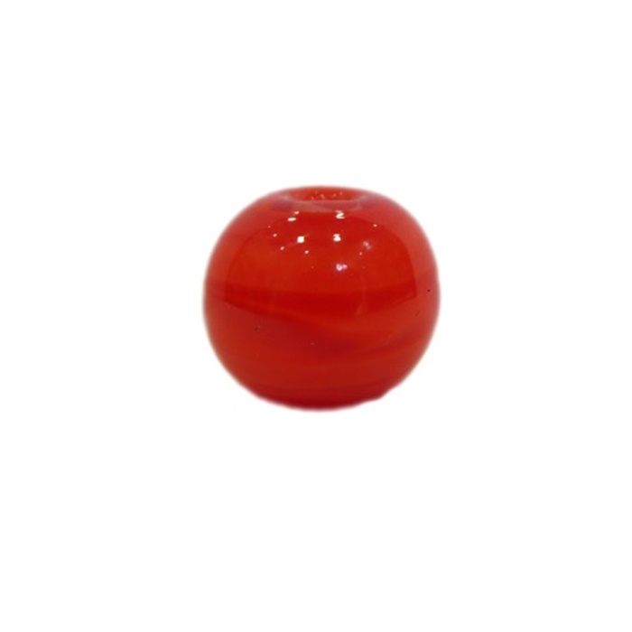 Bola de murano M vermelho- MU105