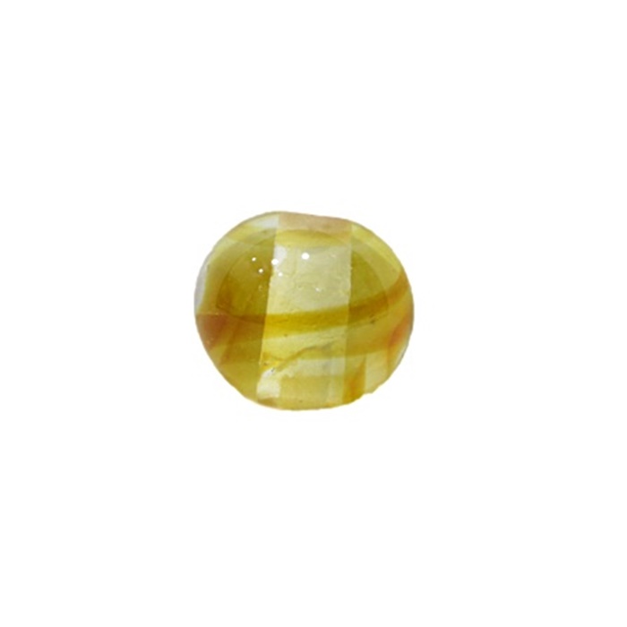 Bola de murano P ambar (10 unidades)- MU107