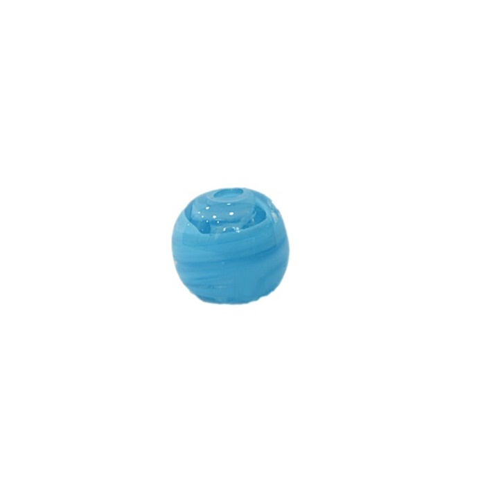 Bola de murano P  azul turquesa (10 unidades)- MU110