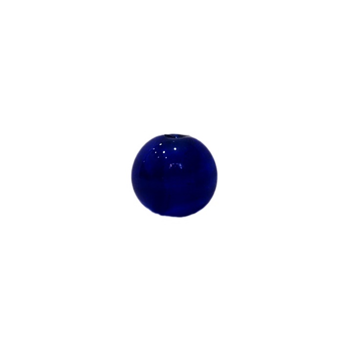 Bola de murano P azulão (10 unidades)- MU111