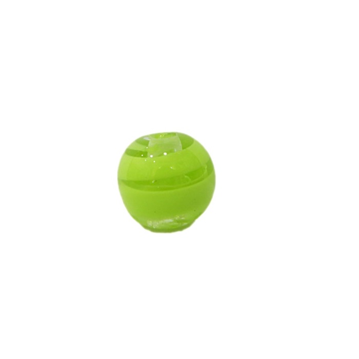Bola de murano P verde pistache (10 unidades)- MU137