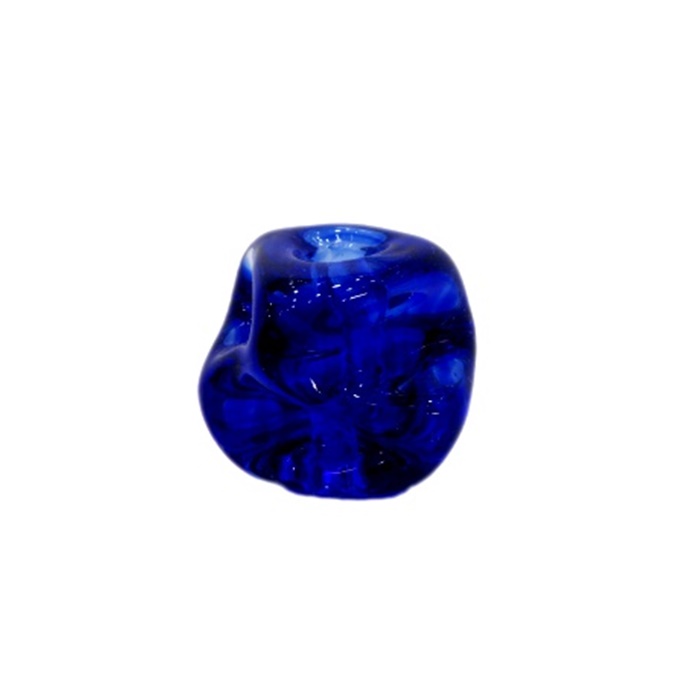 Meteoro de murano GG  azulão- MU184