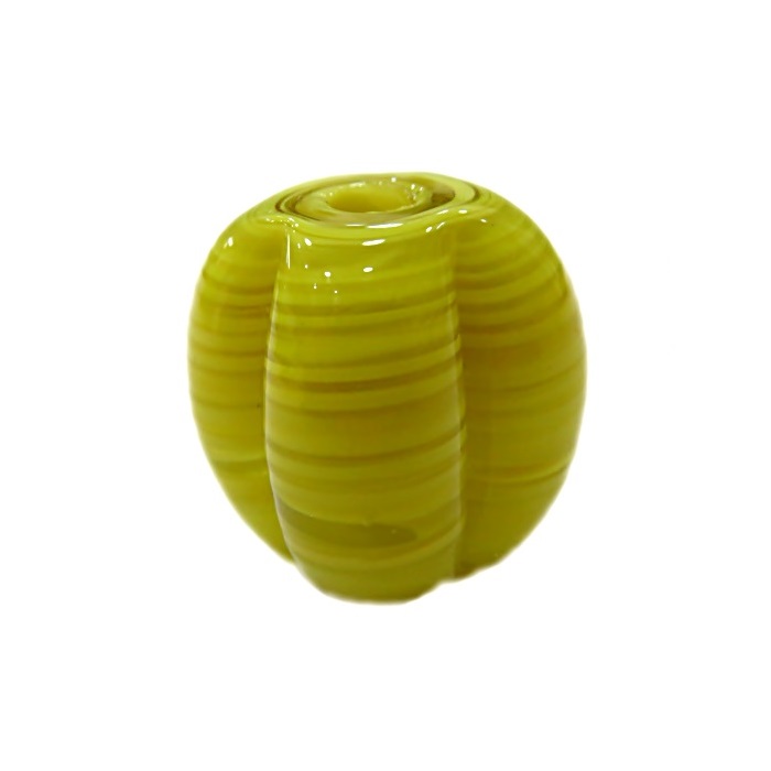 Pitanga de murano GG amarelo leitoso- MU370