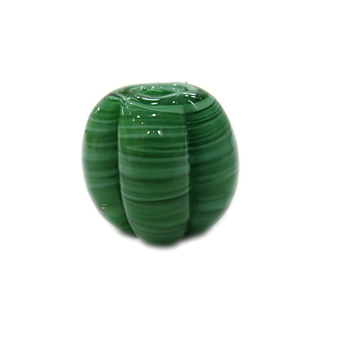 Pitanga de murano GG verde leitoso - MU389