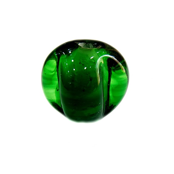 Pitanga de murano G verde transparente escuro - MU428