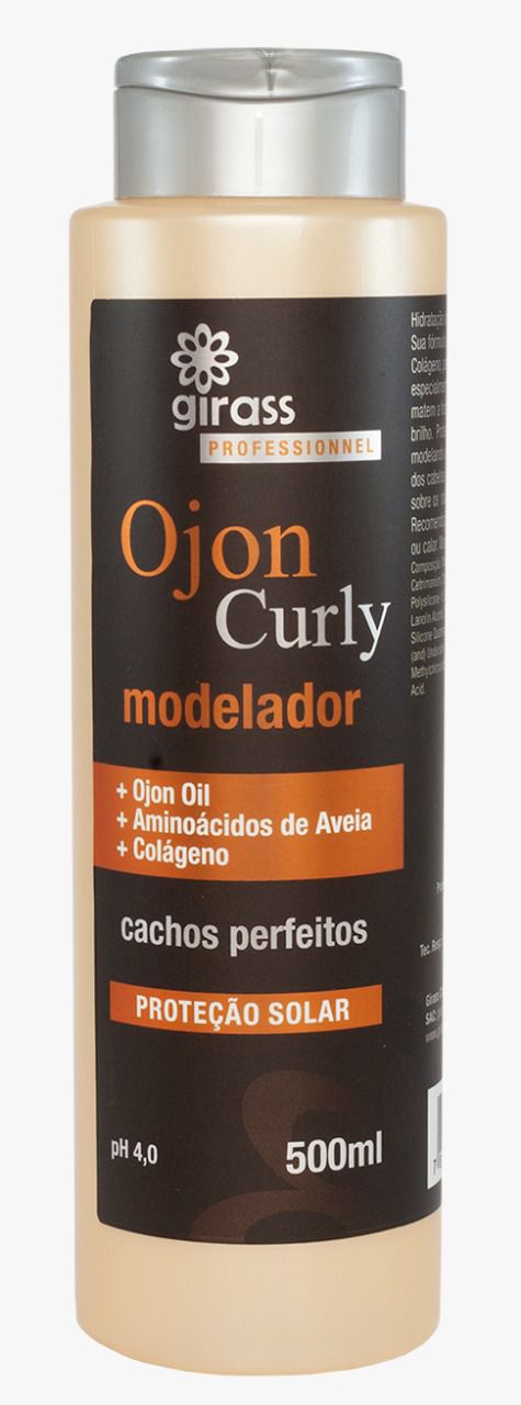 Modelador Cachos Ojon Curly Girass 500ml