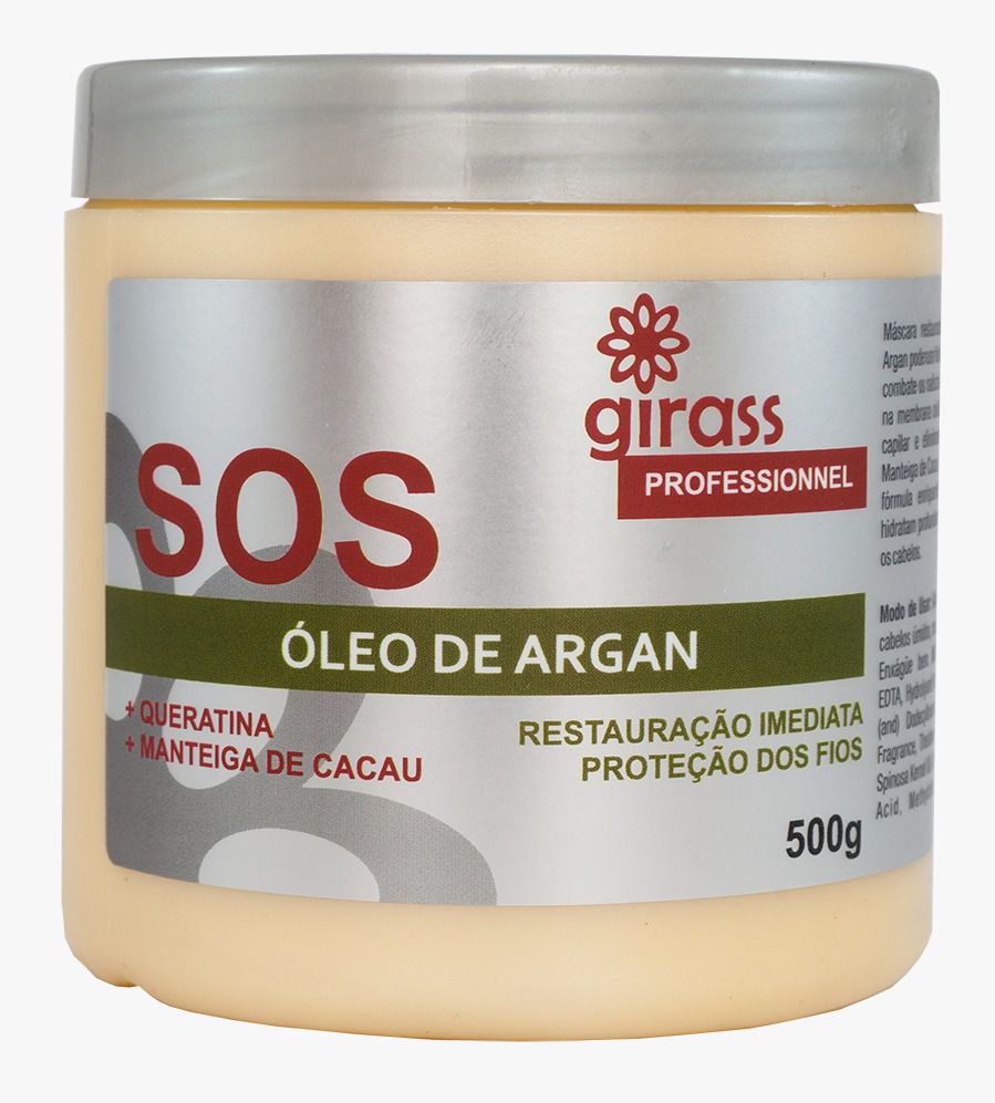 SOS Argan Oil Girass 500g