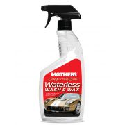 Lava a Seco com Cera Waterless Wash and Wax 710ml Mothers