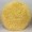 Boina de Lã Dupla Face Amarela Macia 5,5 pol NSWAX