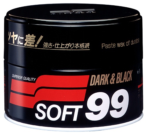 Cera de Carnaúba Dark & Black Wax 300g Soft99