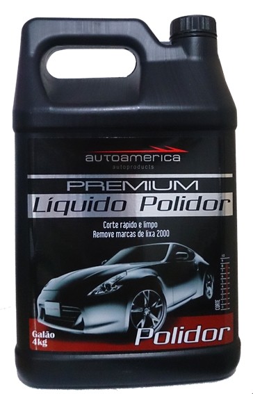 Líquido Polidor Premium 4kg Autoamerica