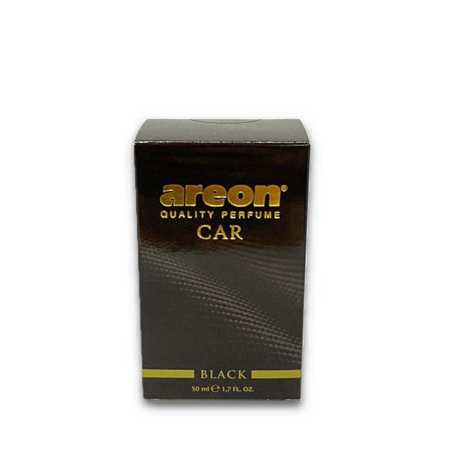 Aromatizante Car Perfume Black Areon