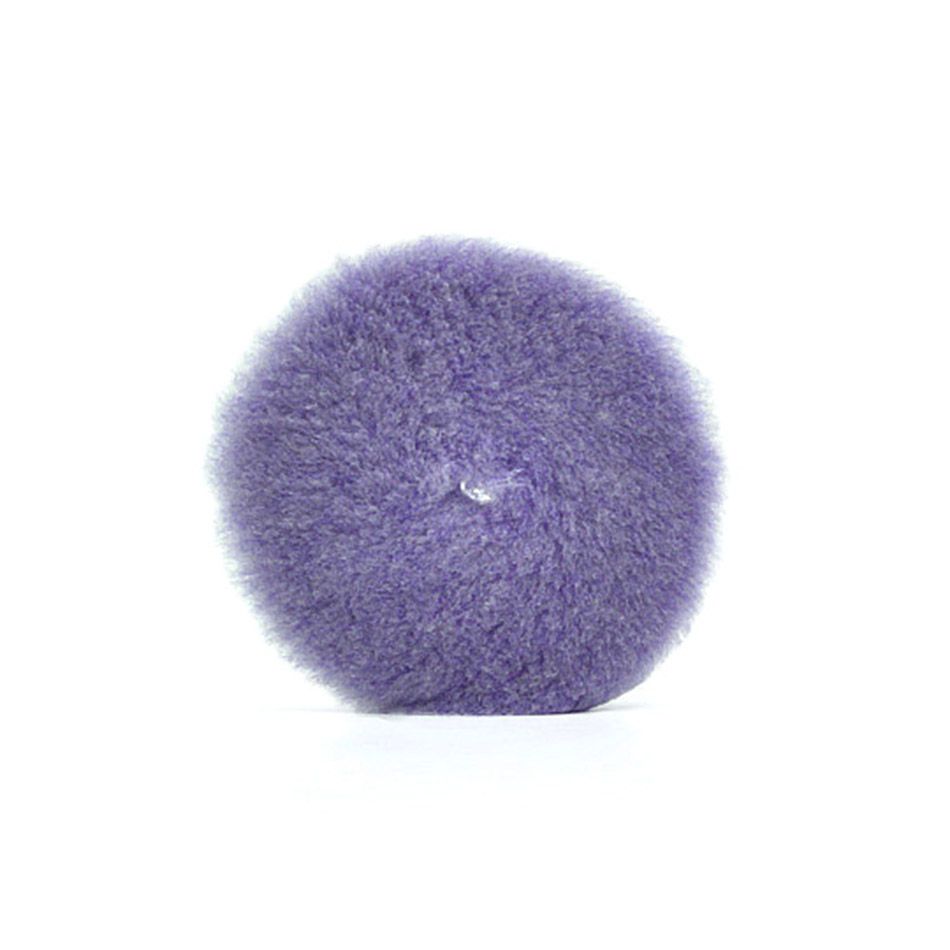 Boina de Lã Roxa 3 pol Purple Foam Wool Lake Country