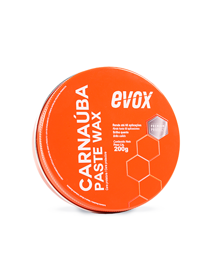 Cera de Carnaúba Tipo 1 Evox Paste Wax - 200g