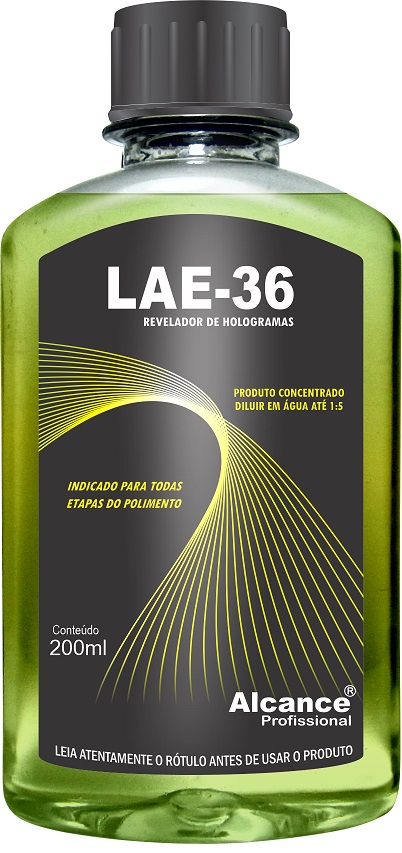 LAE-36 IPA Antimascaramento 200ml Alcance Profissional