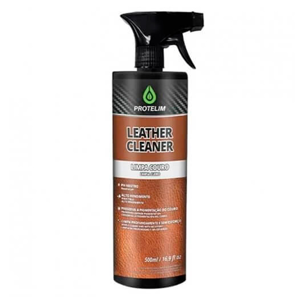 Limpa Couro Protelim Leather Cleaner com PH Neutro - 500ml