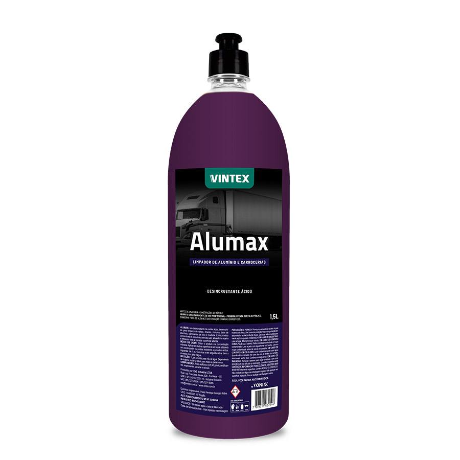 Limpador de Alumínio e Carrocerias Intercape Alumax 1,5L Vintex