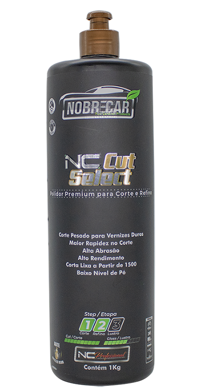 NC Cut Select Composto Polidor Corte/Refino 1kg Nobre Car