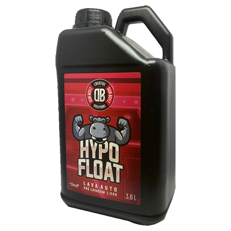 Shampoo Automotivo Para Pré Lavagem Hypo Float 1:200 3,6L Dub Boyz