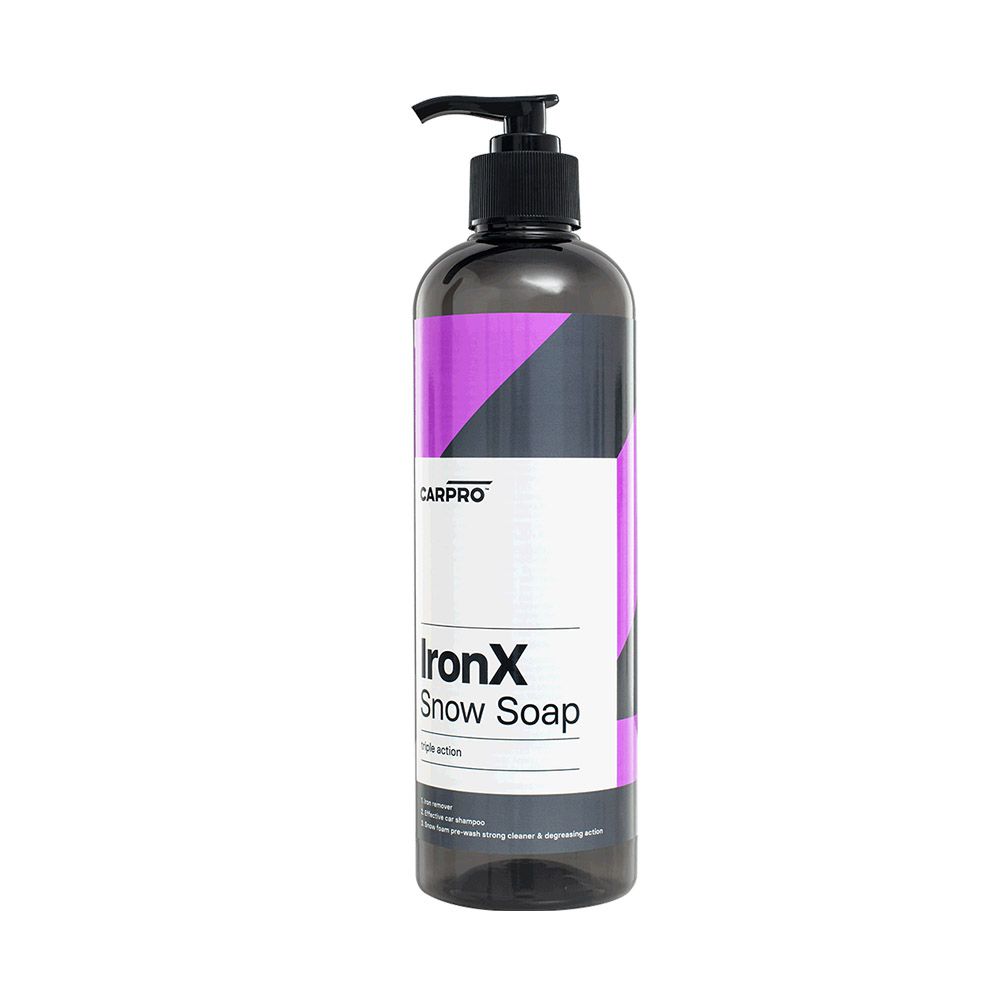 Shampoo Descontaminante Ferroso Iron X Soap 500ml CarPro
