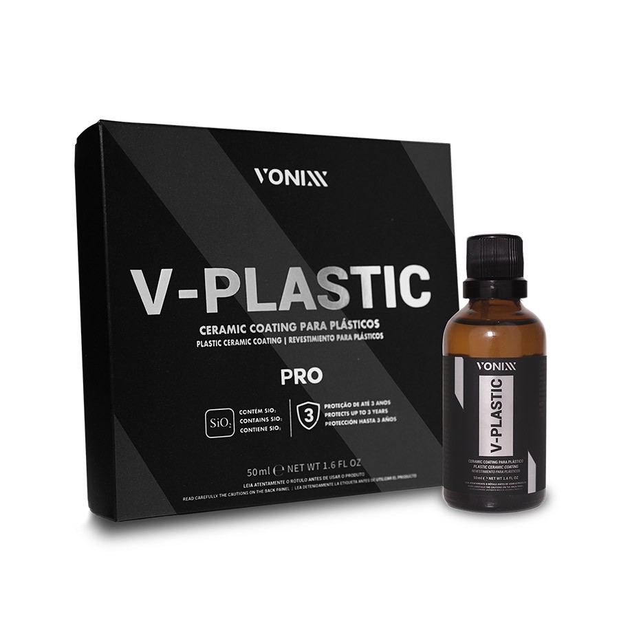 V-Plastic PRO Renovador e Protetor de Plásticos 50ml Vonixx