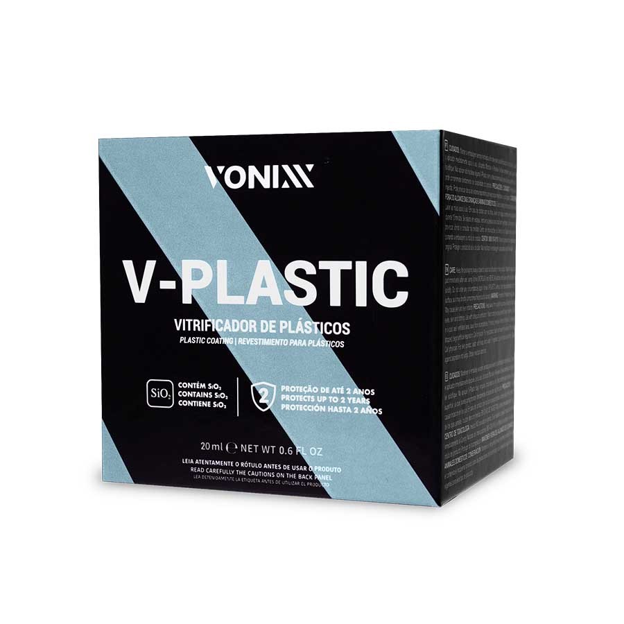 V-Plastic Renovador e Protetor de Plásticos 20ml Vonixx