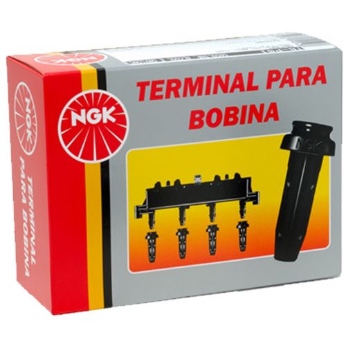 Terminal Bobina - Berlingo 2005>2009 / C3 2003>2012 / C30 2007>2011 / Hoggar 2011>2013 / Partner 2003>2014 / Peugeot 206 2001>2012 - TBP02  - Conexao Brasil Autopeças